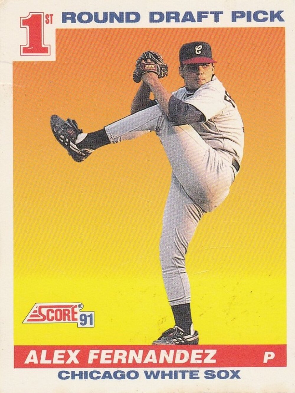 Alex Fernandez Baseball Card Collection - Picture 2 of 3